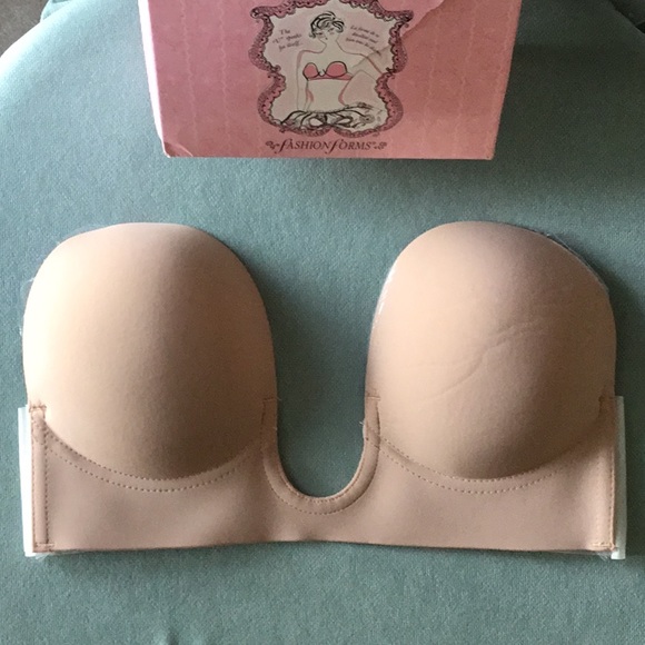 Fashion forms U plunge bra backless/strapless - Picture 2 of 6